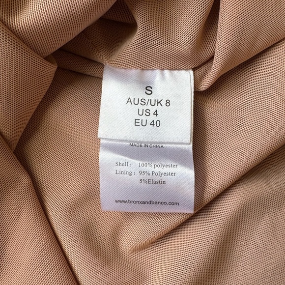 NWT Bronx and Banco Megan Rose Embroidered Mini Dress Size Small - Picture 14 of 16